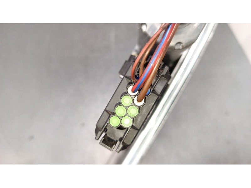 Recambio de elevalunas electrico delantero derecho para mercedes-benz clase a (w168) a 160 (168.033, 168.133) referencia OEM IAM