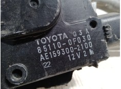 Recambio de motor limpia delantero para toyota verso (_r2_) 2.0 d-4d (aur20_) referencia OEM IAM 851100F030  1593002100
