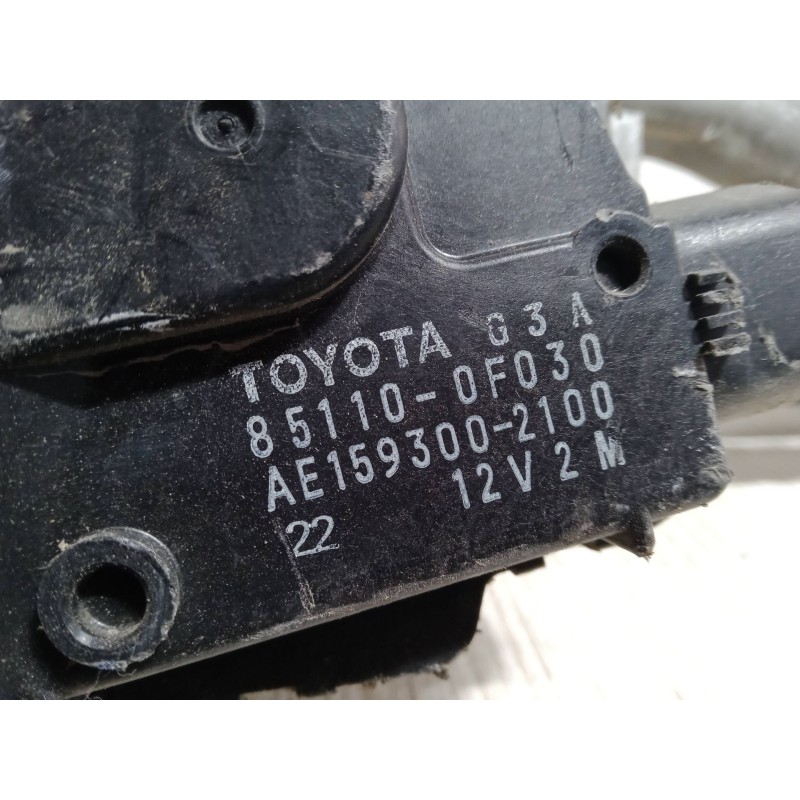 Recambio de motor limpia delantero para toyota verso (_r2_) 2.0 d-4d (aur20_) referencia OEM IAM 851100F030  1593002100