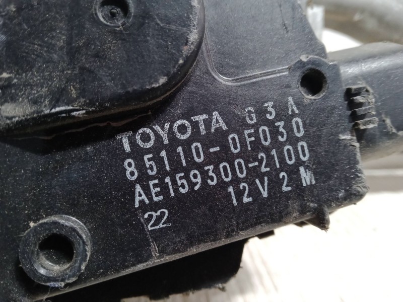 Recambio de motor limpia delantero para toyota verso (_r2_) 2.0 d-4d (aur20_) referencia OEM IAM 851100F030  1593002100