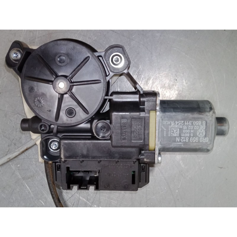 Recambio de elevalunas electrico trasero derecho para volkswagen polo v (6r1, 6c1) 1.4 tdi referencia OEM IAM 6R0959812N  