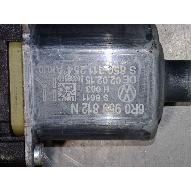 Recambio de elevalunas electrico trasero derecho para volkswagen polo v (6r1, 6c1) 1.4 tdi referencia OEM IAM 6R0959812N  