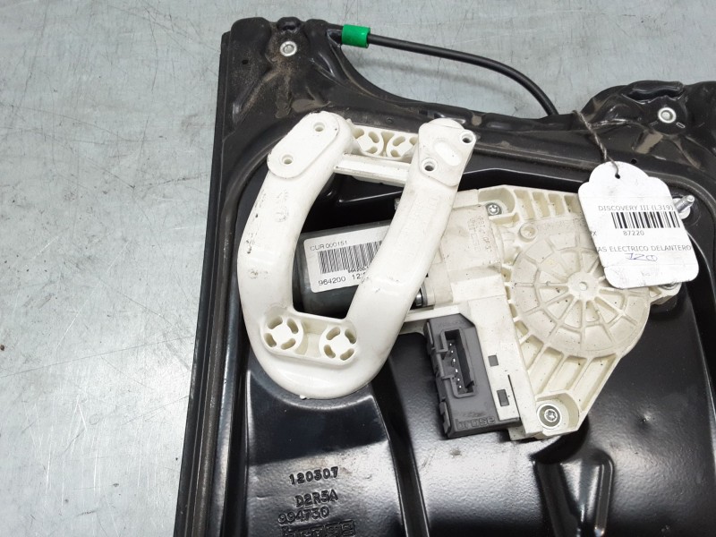 Recambio de elevalunas electrico delantero izquierdo para land rover discovery iii (l319) 2.7 td 4x4 referencia OEM IAM 994730  