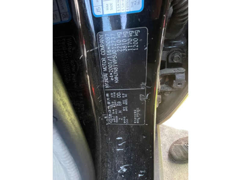 hyundai tucson (jm) del año 2004