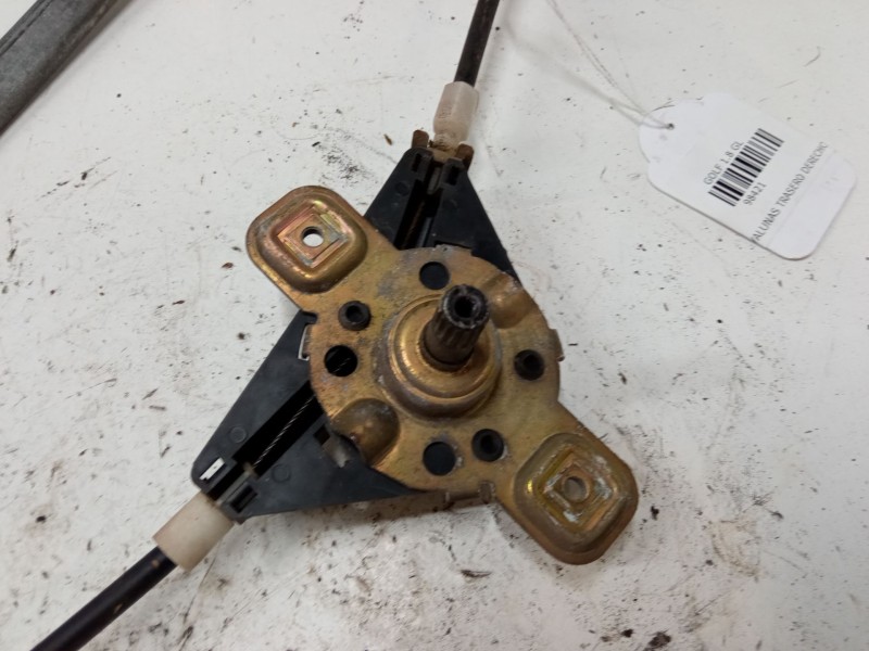 Recambio de elevalunas trasero derecho para volkswagen golf iii 1.8 gl 19 rv - 2e referencia OEM IAM   