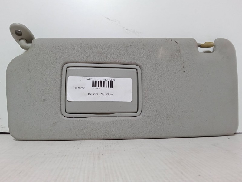 Recambio de parasol izquierdo para honda jazz ii (gd_, ge3, ge2) 1.3 idsi (gd1) referencia OEM IAM   