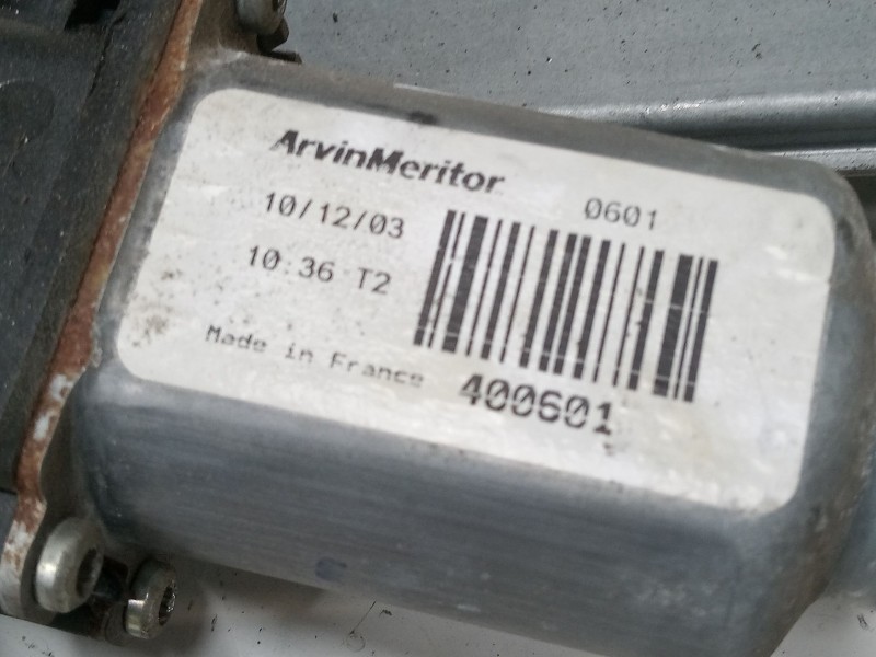 Recambio de elevalunas electrico trasero izquierdo para nissan primera hatchback (p12) 1.6 referencia OEM IAM 400601  