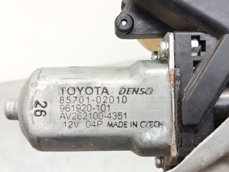 Recambio de elevalunas electrico trasero izquierdo para toyota auris (_e15_) 1.8 hybrid (zwe150_) referencia OEM IAM 8570102010 