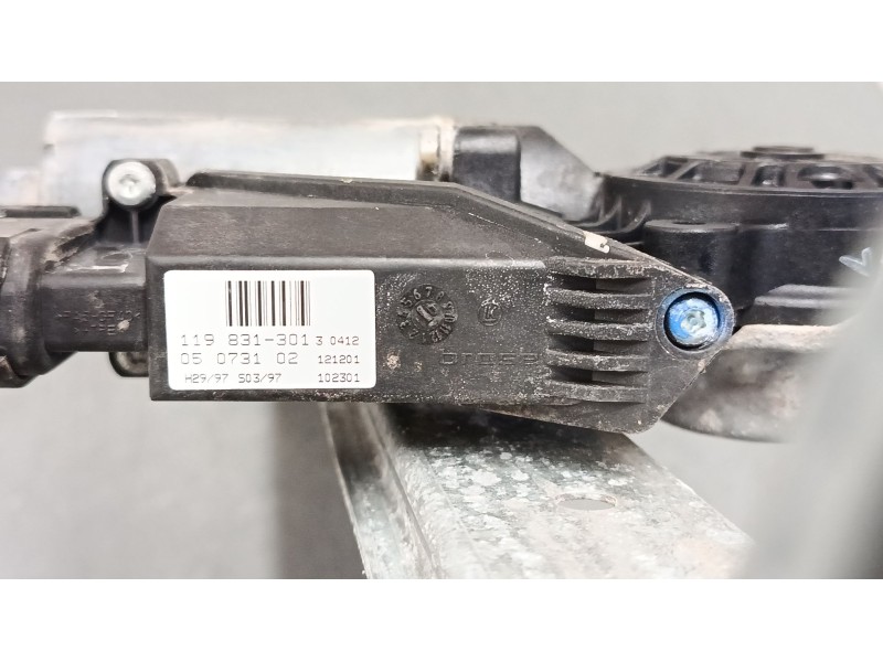 Recambio de elevalunas electrico trasero izquierdo para mercedes-benz clase a (w168) a 160 (168.033, 168.133) referencia OEM IAM