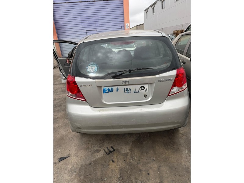 chevrolet aveo / kalos hatchback (t250, t255) del año 2004