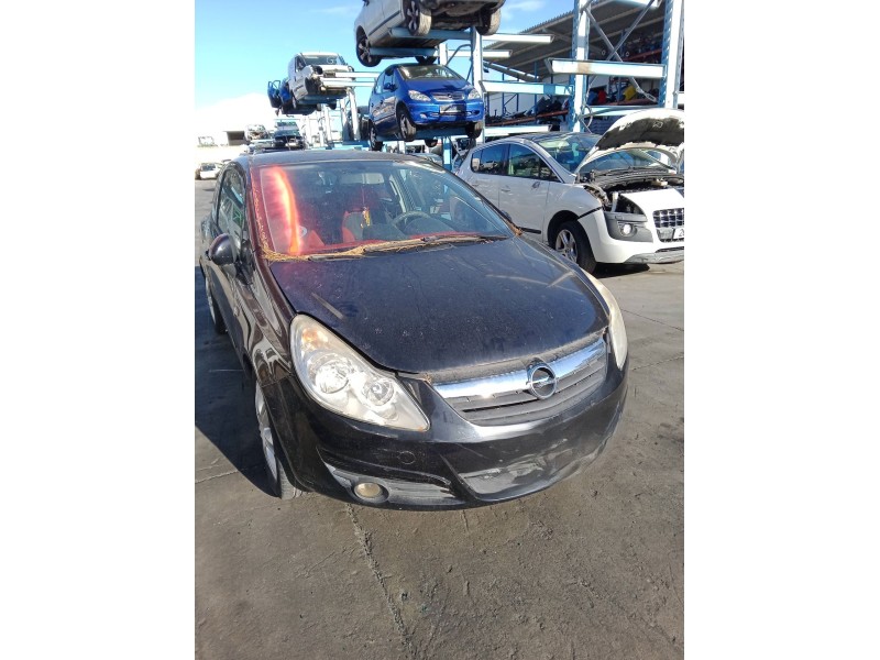 opel corsa d (s07) del año 2007