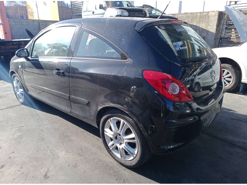 opel corsa d (s07) del año 2007