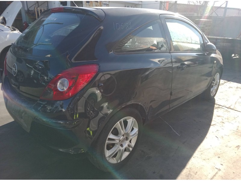 opel corsa d (s07) del año 2007