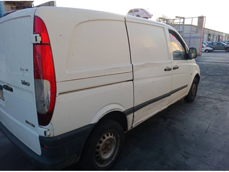 mercedes-benz vito / mixto furgoneta (w639) del año 2006