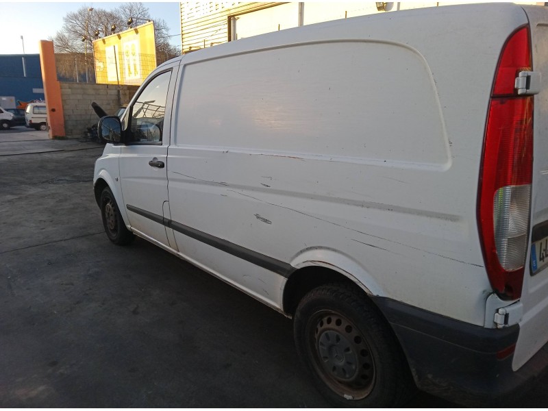 mercedes-benz vito / mixto furgoneta (w639) del año 2006