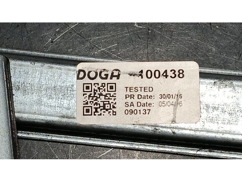 Recambio de elevalunas electrico delantero derecho para smart fortwo coupé (450) 0.7 (450.352, 450.332) referencia OEM IAM 09013