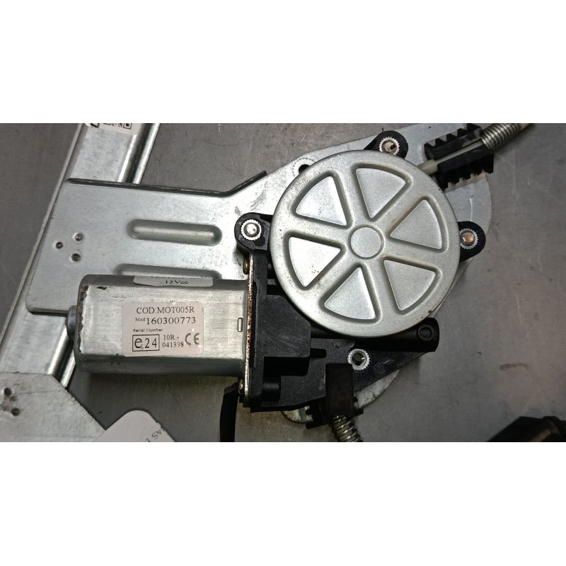 Recambio de elevalunas electrico delantero derecho para smart fortwo coupé (450) 0.7 (450.352, 450.332) referencia OEM IAM 09013