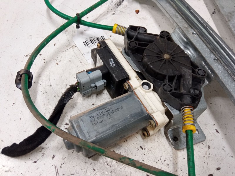 Recambio de elevalunas electrico delantero derecho para citroën c2 (jm_) 1.4 hdi referencia OEM IAM 0206011001  
