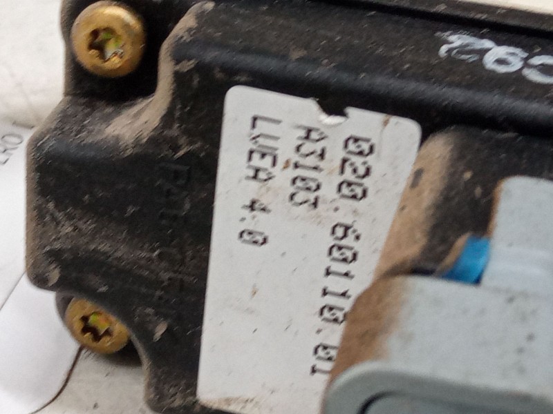 Recambio de elevalunas electrico delantero derecho para citroën c2 (jm_) 1.4 hdi referencia OEM IAM 0206011001  