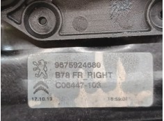 Recambio de elevalunas electrico delantero derecho para citroën c4 picasso ii 1.6 hdi 90 referencia OEM IAM 9675924680   2