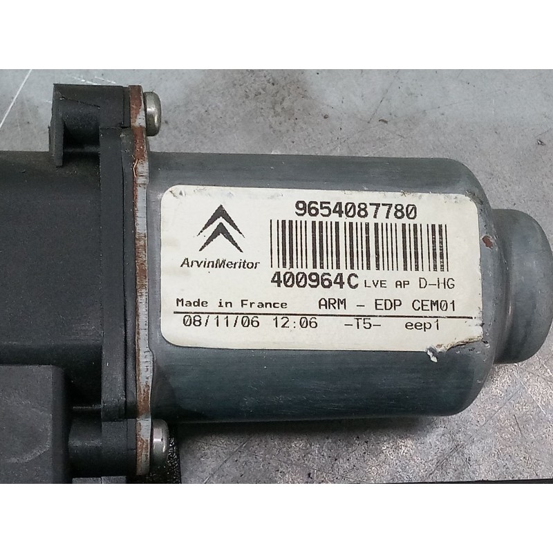 Recambio de elevalunas electrico delantero derecho para citroën c4 picasso i monospace (ud_) 1.6 hdi referencia OEM IAM 96540877
