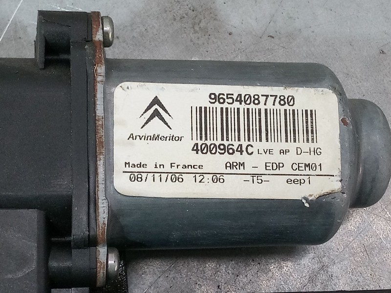 Recambio de elevalunas electrico delantero derecho para citroën c4 picasso i monospace (ud_) 1.6 hdi referencia OEM IAM 96540877