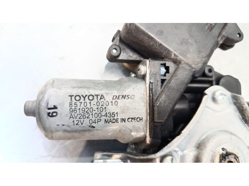Recambio de elevalunas electrico delantero derecho para toyota auris (_e15_) 1.8 hybrid (zwe150_) referencia OEM IAM 8570102010 