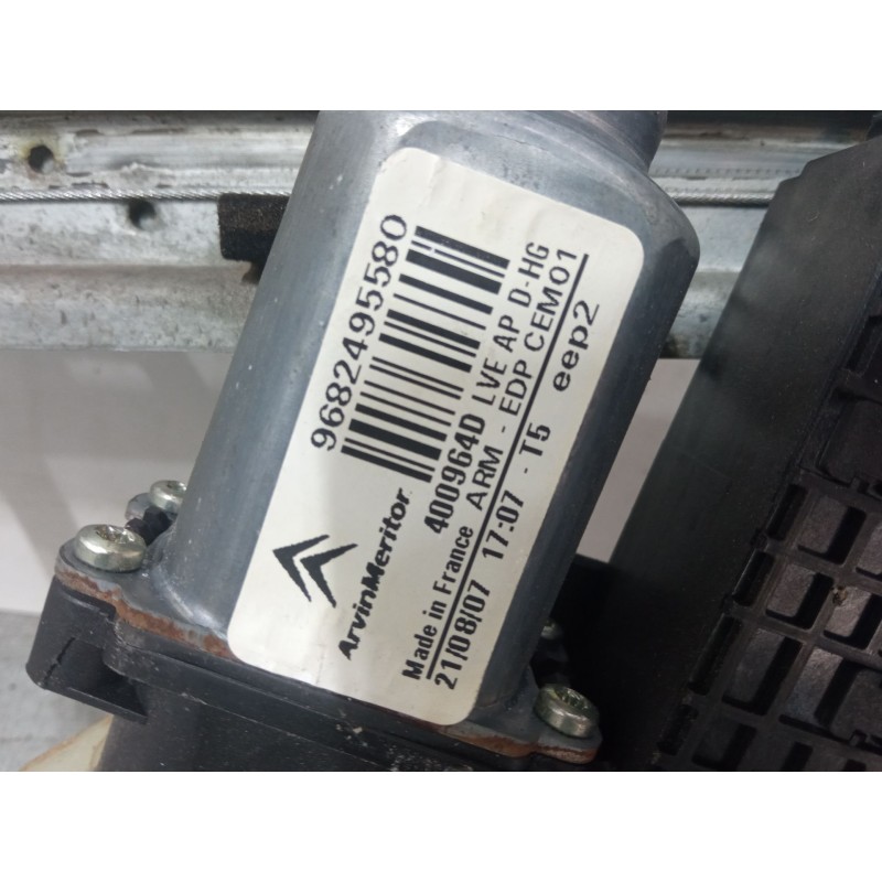 Recambio de elevalunas electrico delantero derecho para citroën c4 grand picasso i (ua_) 2.0 hdi 138 referencia OEM IAM 96824955