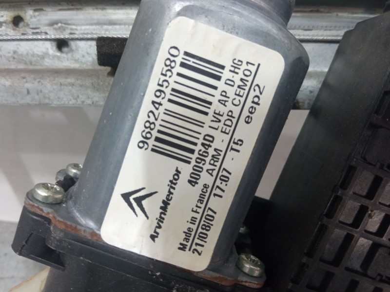 Recambio de elevalunas electrico delantero derecho para citroën c4 grand picasso i (ua_) 2.0 hdi 138 referencia OEM IAM 96824955