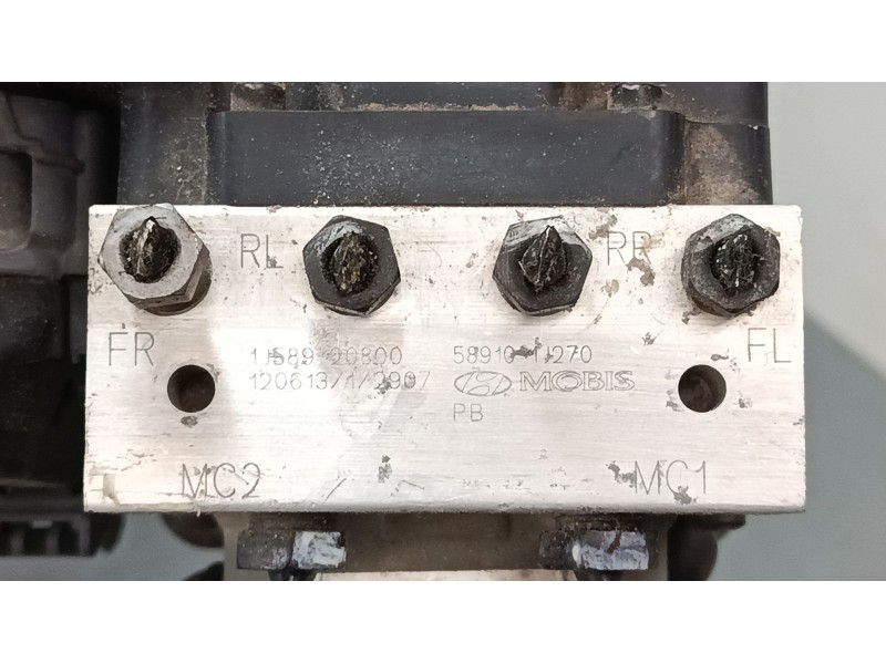 Recambio de abs para hyundai i20 i (pb, pbt) 1.2 referencia OEM IAM 1J58930800  