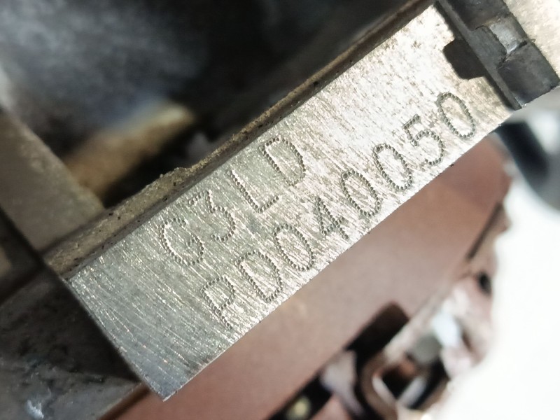 Recambio de motor completo para kia picanto iii (ja) 1.0 referencia OEM IAM G3LD 41284 km 