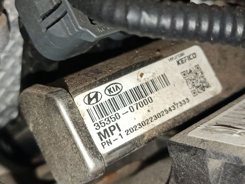 Recambio de motor completo para kia picanto iii (ja) 1.0 referencia OEM IAM G3LD 41284 km 