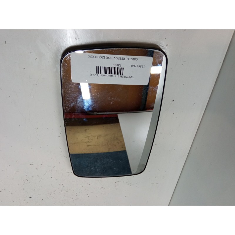 Recambio de cristal retrovisor izquierdo para mercedes-benz sprinter 3-t furgoneta (b903) 310 d 2.9 (903.461, 903.462, 903.463) 