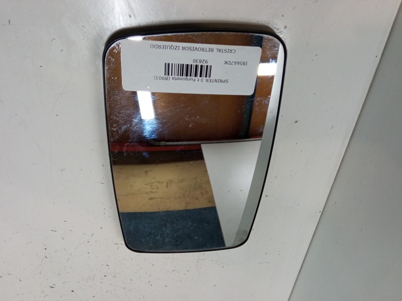 Recambio de cristal retrovisor izquierdo para mercedes-benz sprinter 3-t furgoneta (b903) 310 d 2.9 (903.461, 903.462, 903.463) 