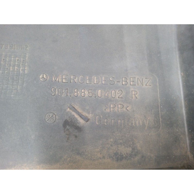 Recambio de puntera paragolpes trasero derecho para mercedes-benz sprinter 3-t furgoneta (b903) 310 d 2.9 (903.461, 903.462, 903