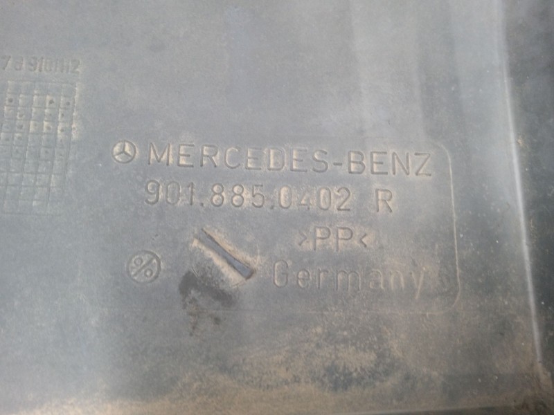 Recambio de puntera paragolpes trasero derecho para mercedes-benz sprinter 3-t furgoneta (b903) 310 d 2.9 (903.461, 903.462, 903