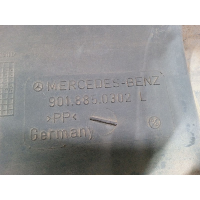 Recambio de puntera paragolpes trasero izquierdo para mercedes-benz sprinter 3-t furgoneta (b903) 310 d 2.9 (903.461, 903.462, 9