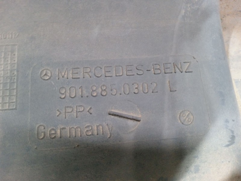 Recambio de puntera paragolpes trasero izquierdo para mercedes-benz sprinter 3-t furgoneta (b903) 310 d 2.9 (903.461, 903.462, 9