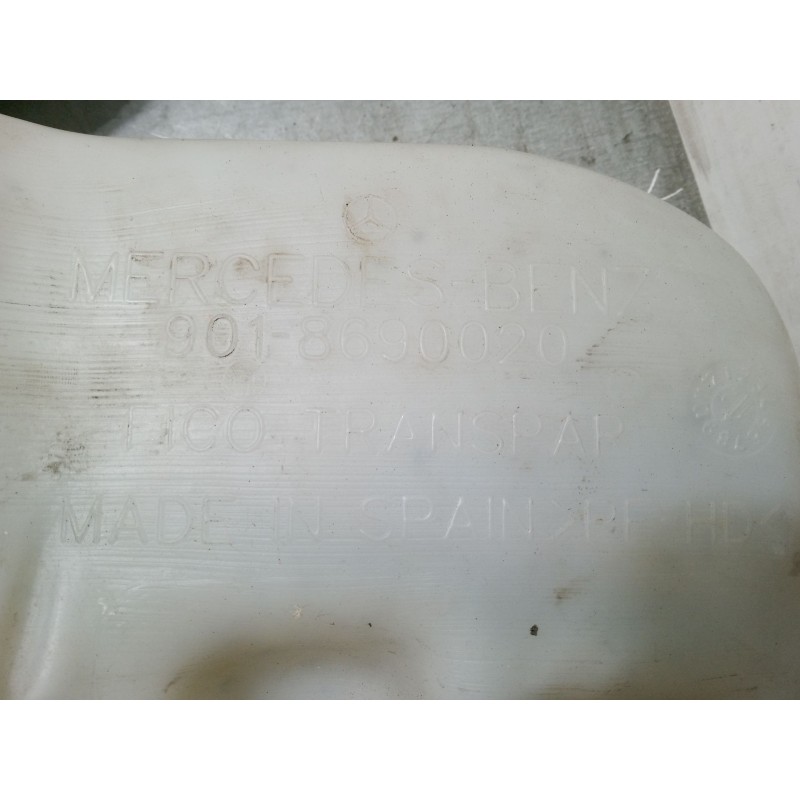 Recambio de deposito limpia para mercedes-benz sprinter 3-t furgoneta (b903) 310 d 2.9 (903.461, 903.462, 903.463) referencia OE