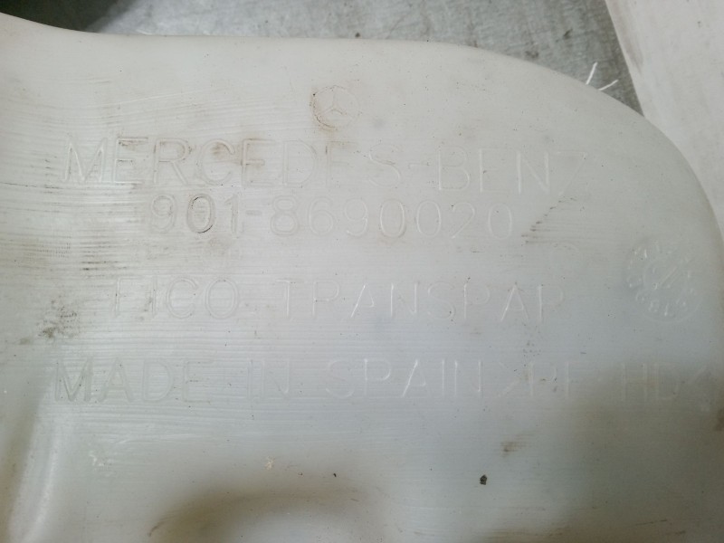 Recambio de deposito limpia para mercedes-benz sprinter 3-t furgoneta (b903) 310 d 2.9 (903.461, 903.462, 903.463) referencia OE