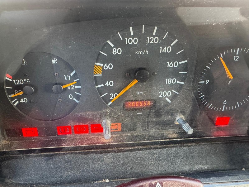 mercedes-benz sprinter 3-t furgoneta (b903) del año 1999