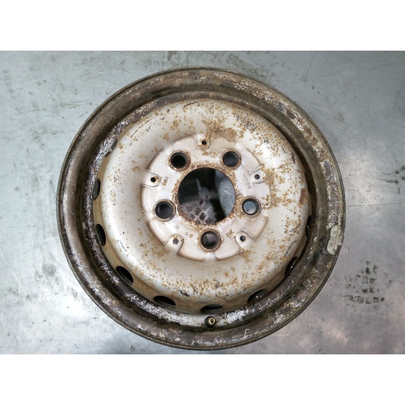Recambio de llanta chapa 15´´ para mercedes-benz sprinter 3-t furgoneta (b903) 310 d 2.9 (903.461, 903.462, 903.463) referencia 