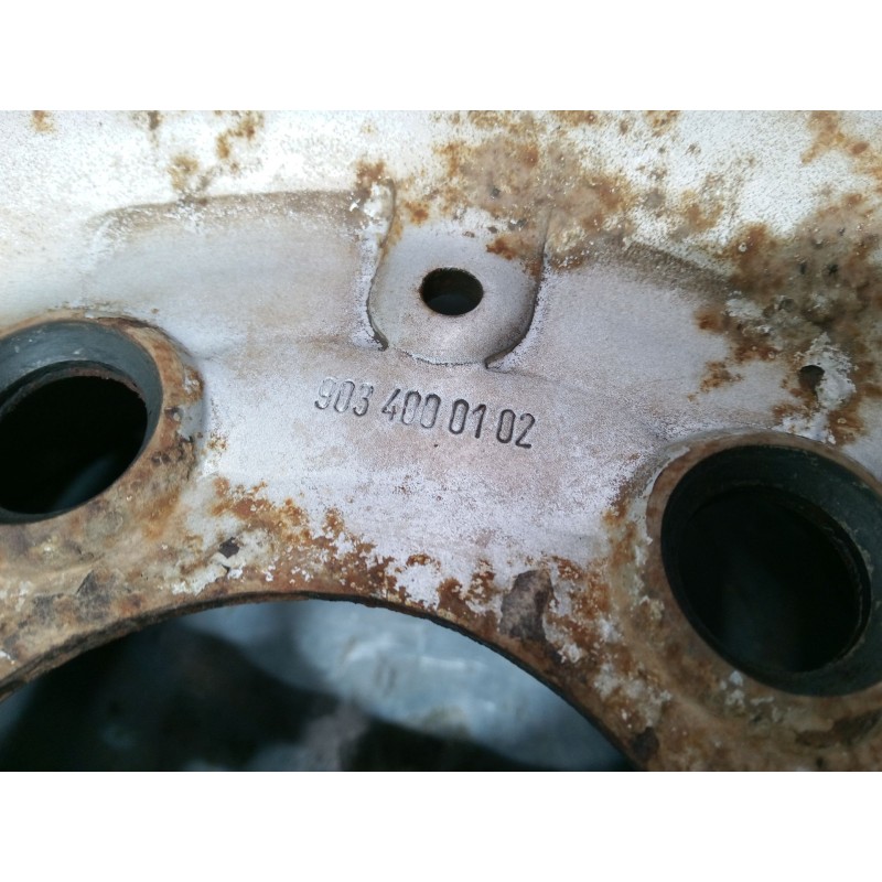 Recambio de llanta chapa 15´´ para mercedes-benz sprinter 3-t furgoneta (b903) 310 d 2.9 (903.461, 903.462, 903.463) referencia 