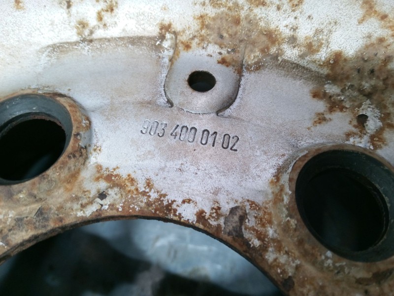 Recambio de llanta chapa 15´´ para mercedes-benz sprinter 3-t furgoneta (b903) 310 d 2.9 (903.461, 903.462, 903.463) referencia 