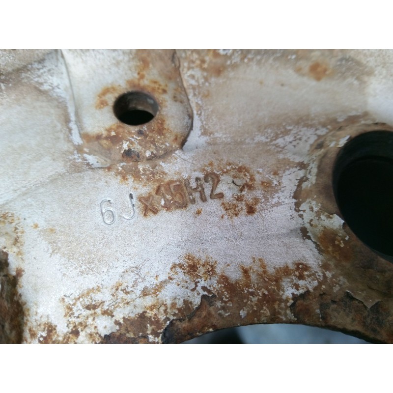 Recambio de llanta chapa 15´´ para mercedes-benz sprinter 3-t furgoneta (b903) 310 d 2.9 (903.461, 903.462, 903.463) referencia 