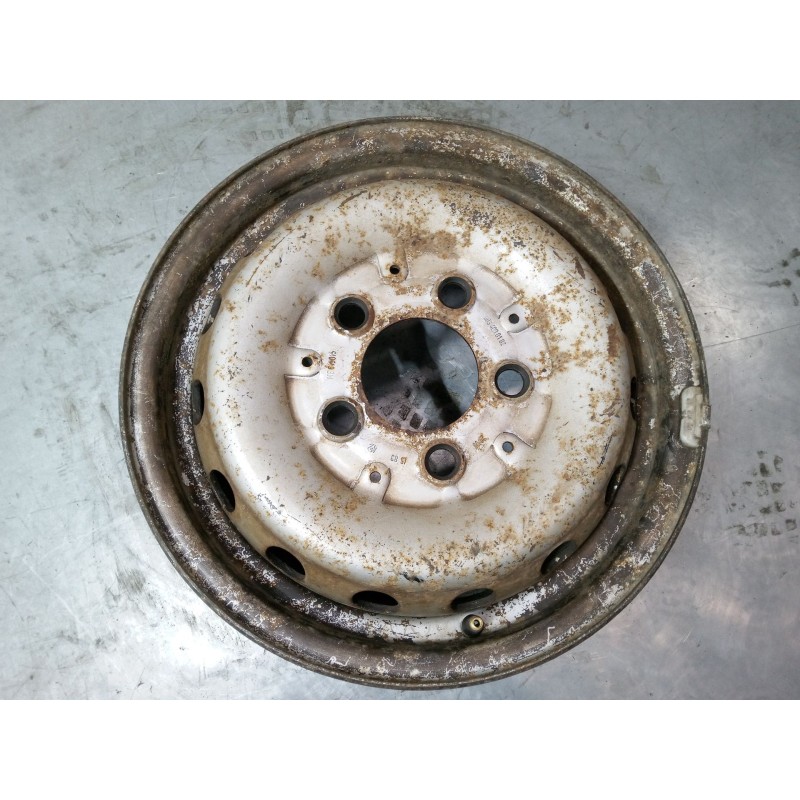 Recambio de llanta chapa 15´´ para mercedes-benz sprinter 3-t furgoneta (b903) 310 d 2.9 (903.461, 903.462, 903.463) referencia 