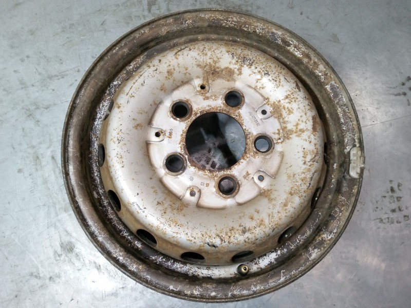 Recambio de llanta chapa 15´´ para mercedes-benz sprinter 3-t furgoneta (b903) 310 d 2.9 (903.461, 903.462, 903.463) referencia 