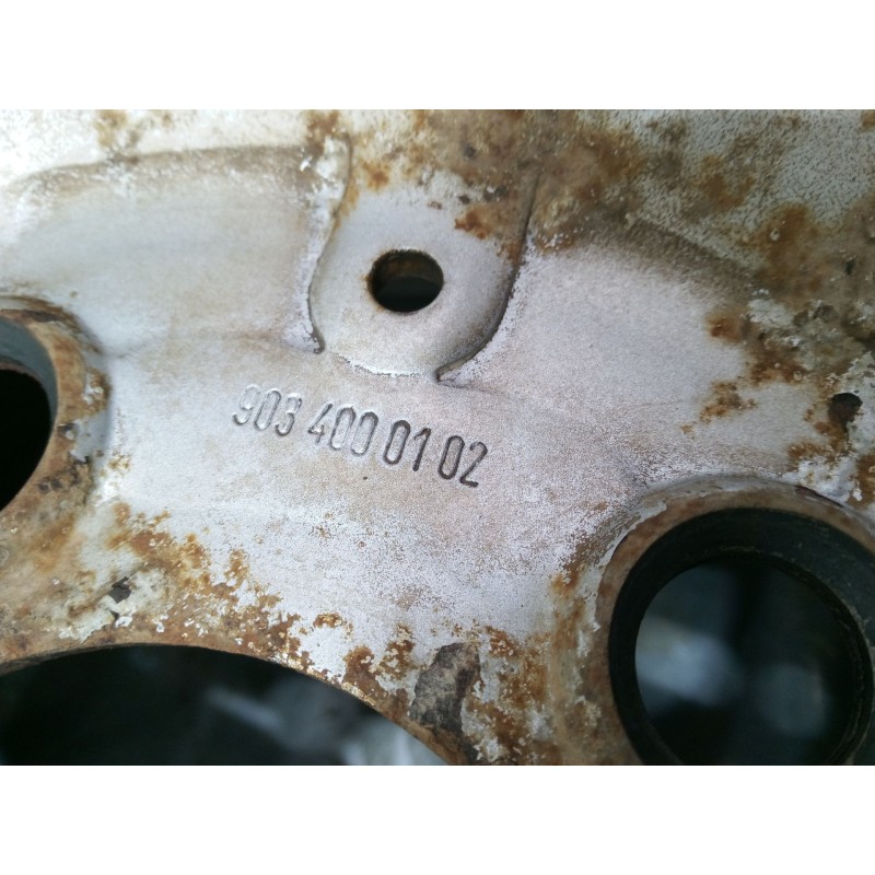 Recambio de llanta chapa 15´´ para mercedes-benz sprinter 3-t furgoneta (b903) 310 d 2.9 (903.461, 903.462, 903.463) referencia 