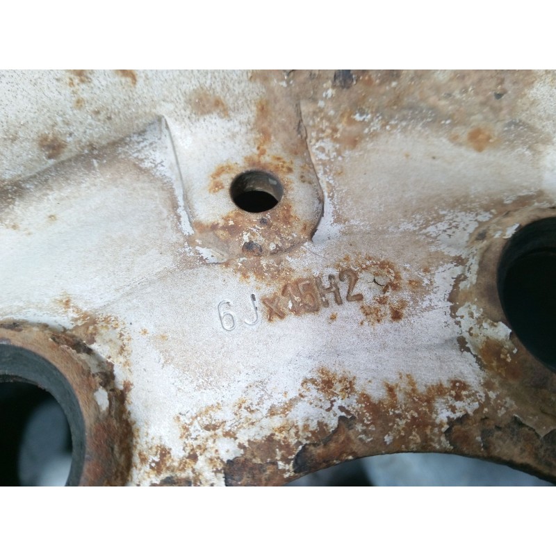 Recambio de llanta chapa 15´´ para mercedes-benz sprinter 3-t furgoneta (b903) 310 d 2.9 (903.461, 903.462, 903.463) referencia 
