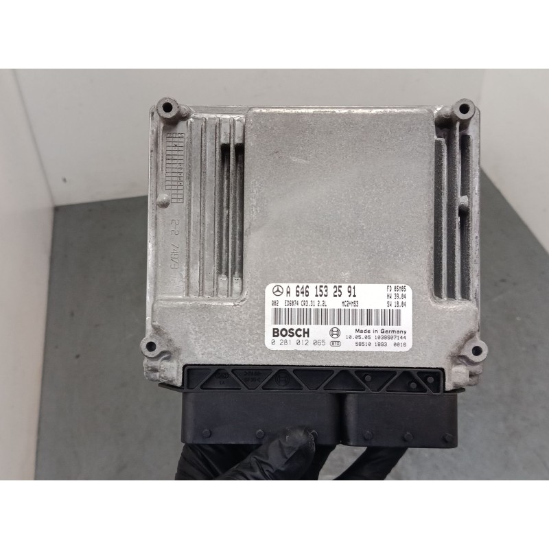 Recambio de centralita motor uce para mercedes-benz vito / mixto furgoneta (w639) 111 cdi (639.601, 639.603, 639.605) referencia